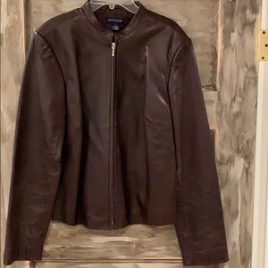 Ann Taylor Leather Jacket